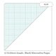 image 3 of Rhino A4 100 Page 20mm Graph Ruling with Plain on Reverse Graph Pad