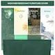 image 5 of Outsunny UV Rain Protective Cover For Garden Patio Wicker Rattan Green | 135cm x 135cm x 75cm