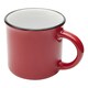 image 1 of Bari Ceramic 240ml Mug - Red - One Size