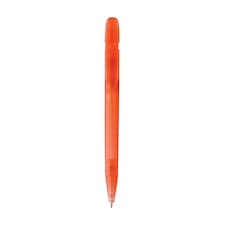 XD Collection Devin Transparent Recycled ABS Plastic Pen - Red - One Size