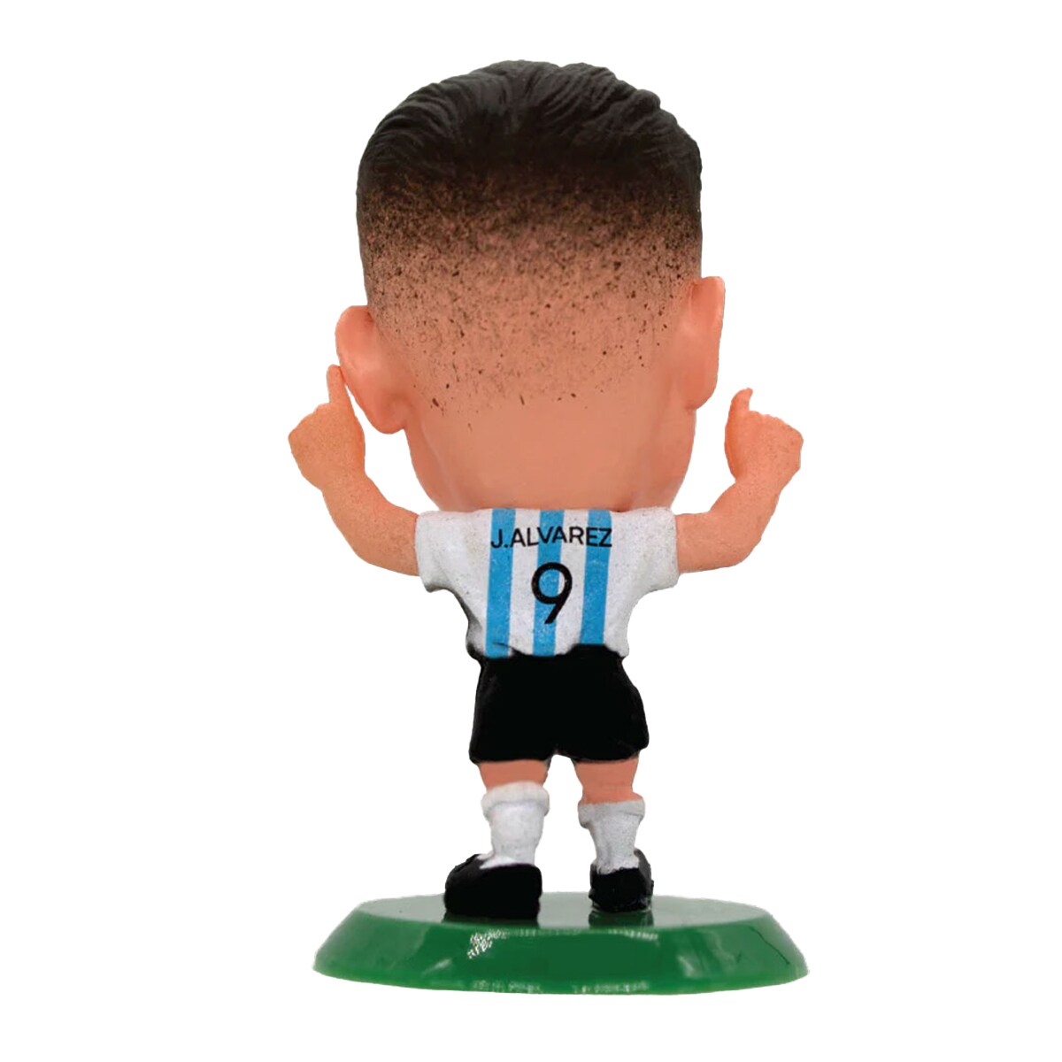 Argentina Julian Alvarez SoccerStarz Football Figurine | Blue