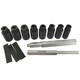 image 2 of Locking Wheel Nut / Bolt / Hub Cap Removal / Re Placer Kit 18-25mm 10pc AT248