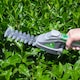 image 8 of Gracious Gardens 3.6V 2 in 1 Cordless Hedge Trimmer Cutter | Green | Green | 1