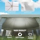 image 5 of Outsunny 10 Sides Heavy Duty Tent Gazebo Outdoor Party Wedding Event Marquee