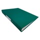 image 4 of A4 Green Paper Over Board Ring Binder by Janrax