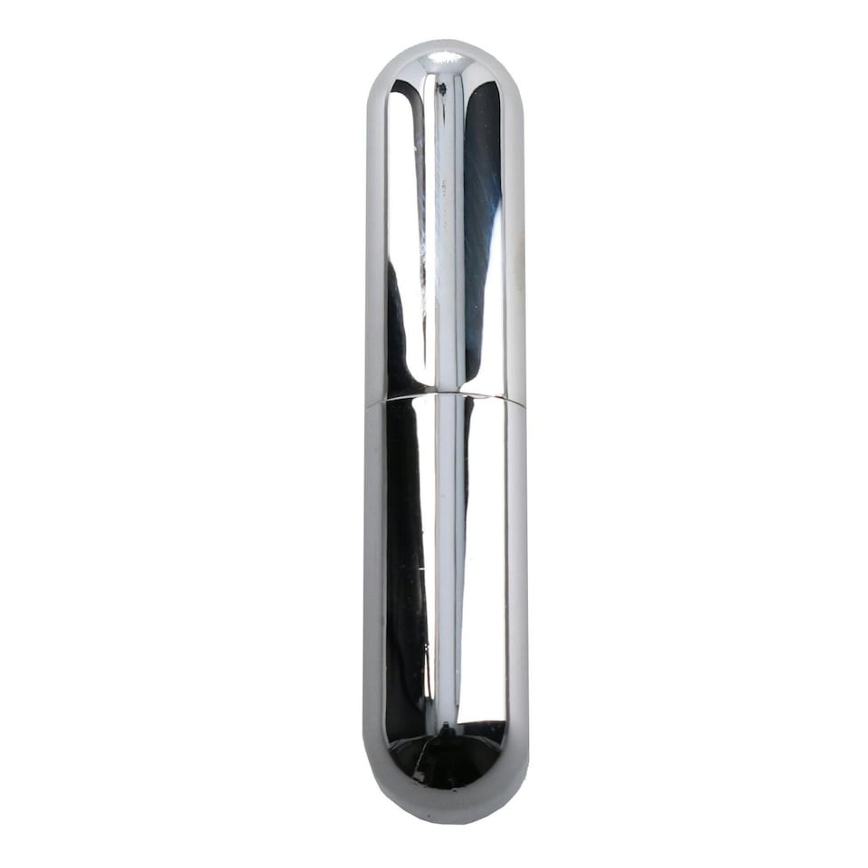image 1 of Lift Off Chrome Knuckle Hinge Concealed Fixing 16x76mm Heavy Duty Industrial Silver