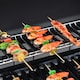 image 8 of Outsunny 6+1 Burner Gas BBQ Grill Garden Barbecue with Wheels, Cabinet