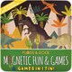 image 1 of Floss & Rock Magnetic Fun Games Tin - Dinosaur