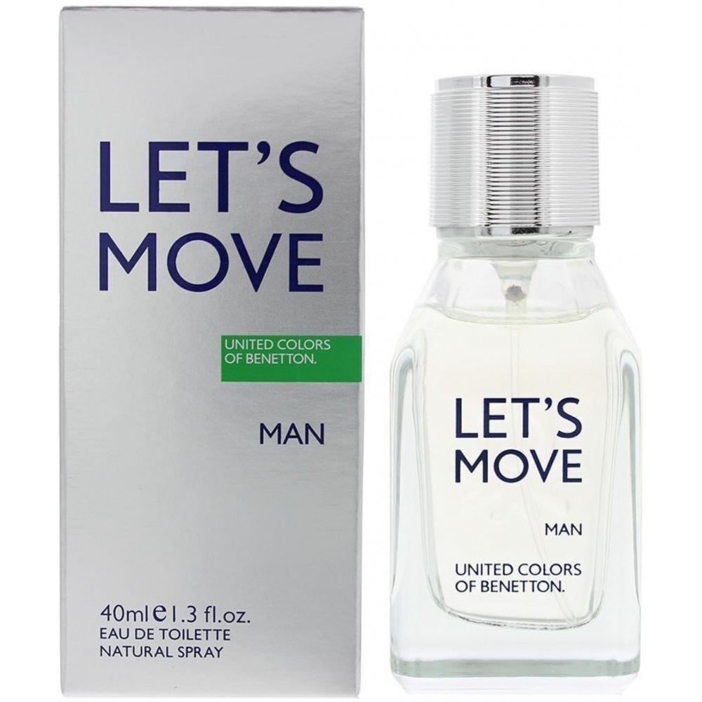 Benetton Lets Move Man EDT 40ml