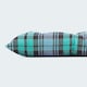 image 4 of Homescapes Blackwatch Tartan Bench Cushion 2 Seater Green