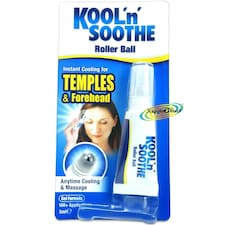 Kool n Soothe ROLLER BALL 5ml - Temples & Forehead Cooling