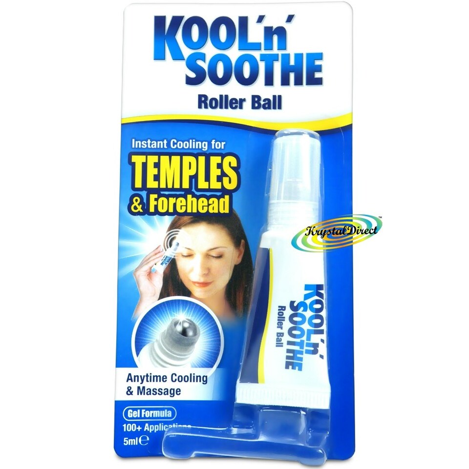 Kool n Soothe ROLLER BALL 5ml - Temples & Forehead Cooling
