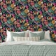 image 4 of Holden Décor Wonderland Tropical Wallpaper - Navy Blue - 10m x 53cm | Blue