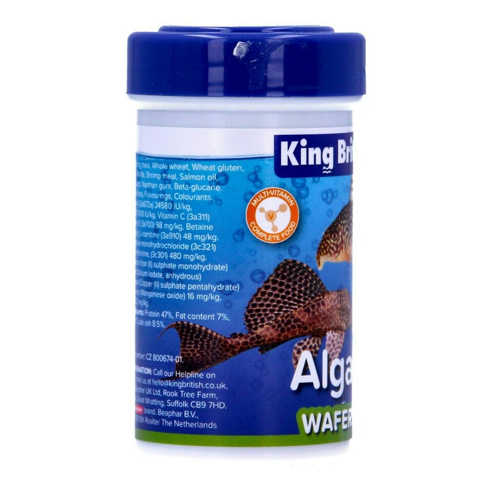 image 1 of King British Algae Wafer, 40g | Multi