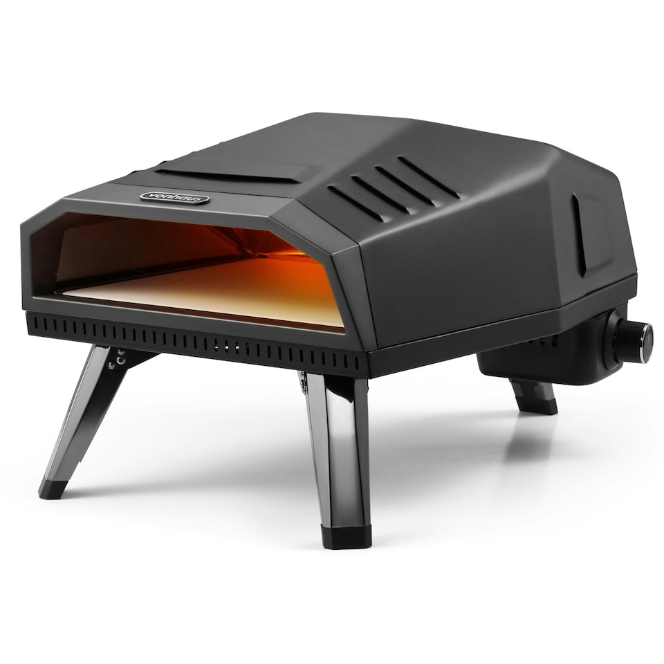 image 1 of VonHaus Gas Pizza Oven for Outdoor Tabletop
