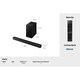 image 6 of Samsung 3.1ch 370W Soundbar with Wireless Subsoofer - Black HWB650F
