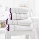 image 2 of Delamere Zero-Twist Luxury Cotton Towels – Ultra-Soft, Absorbent & Stylish Purple | Purple | Bath towel
