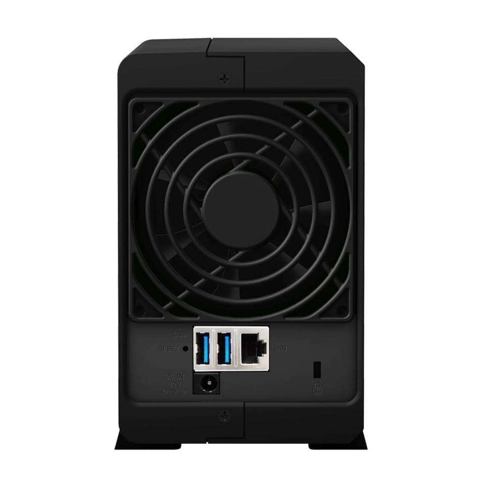 image 1 of Synology DS218play 2-Bay Desktop NAS Enclosure