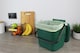 image 4 of The Caddy Company 7 Litre Compostable Food Waste Bin Bags - 10 Rolls