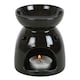 image 1 of Something Different Dark Forest Bee Oil Burner - Black/White - One Size