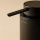 image 3 of Cosmic Soap Dispenser with Durable Stainless Steel for Bathroom, Silver - 200ml