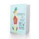 image 2 of Cute Birdhouse Love Heart Congrats New Home Card