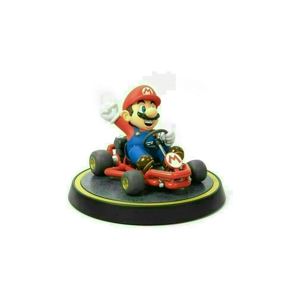 image 1 of First4Figures - Mario Kart (Mario) (Standard) PVC Figurine