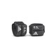 image 4 of Adidas Ankle Wrist Weights 2 x 0.5kg Black