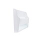 image 6 of Elegant Brands Richmond Wall-Mounted Shoe Rack White