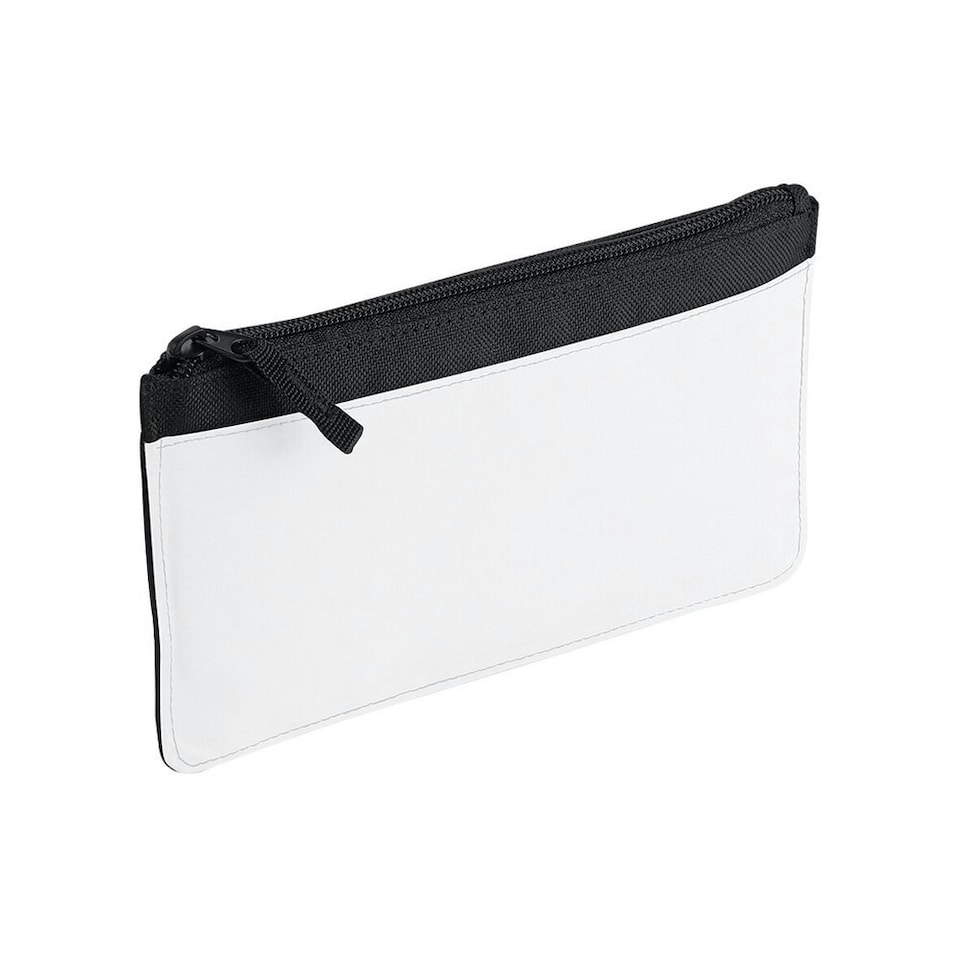 Bagbase Sublimated Pencil Case - Black - One Size