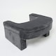 image 1 of OHS Soft Comfy Armrest Reading Laptop Gaming Bed Desk Lap Pillow With Storage Pockets Grey | 65 x 56 x 34cm