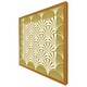 image 4 of Golden semi circles (Picture Frame) Grey | XL