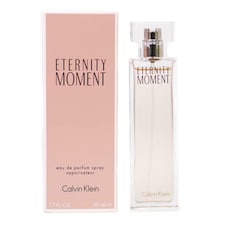 Calvin Klein Eternity Moment Womens EDP 50ml Fragrance
