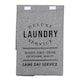 image 3 of Living and Home Laundry Hamper with Lid & Handles - Grey
