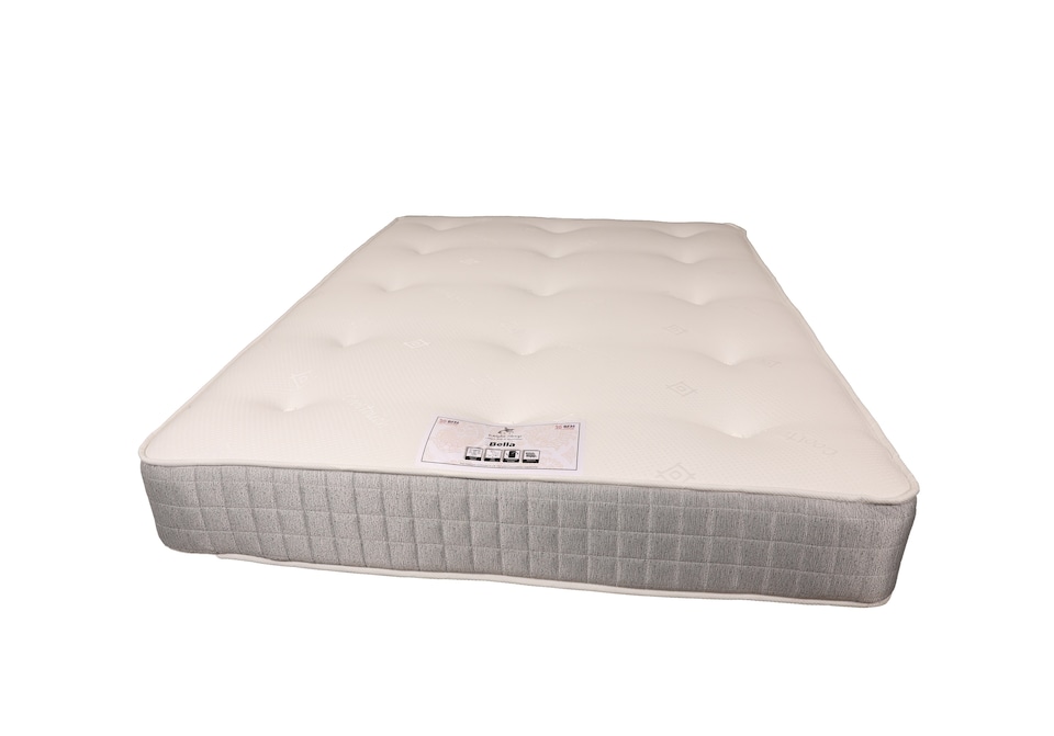 image 1 of Bella Sprung Tufted Mattress