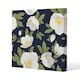 image 1 of Winter rose (Canvas Print) 114 x 114 x 4cm