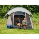 image 4 of Coleman Cook 4 Tunnel Camping Tent 4 Person