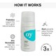 image 2 of Green People Oy Teenage Deodorant - Natural & Organic Deodorant for Teens - Orange & Vanilla - Paraben & Ethanol Free - Vegan, 75ml