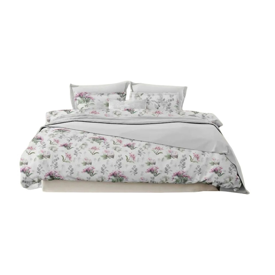 image 1 of Belledorm Elsbeth Duvet Cover Set - Multicoloured - Superking