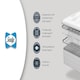 image 6 of Sealy Steeple Ortho Plus Mattress White | Small Double