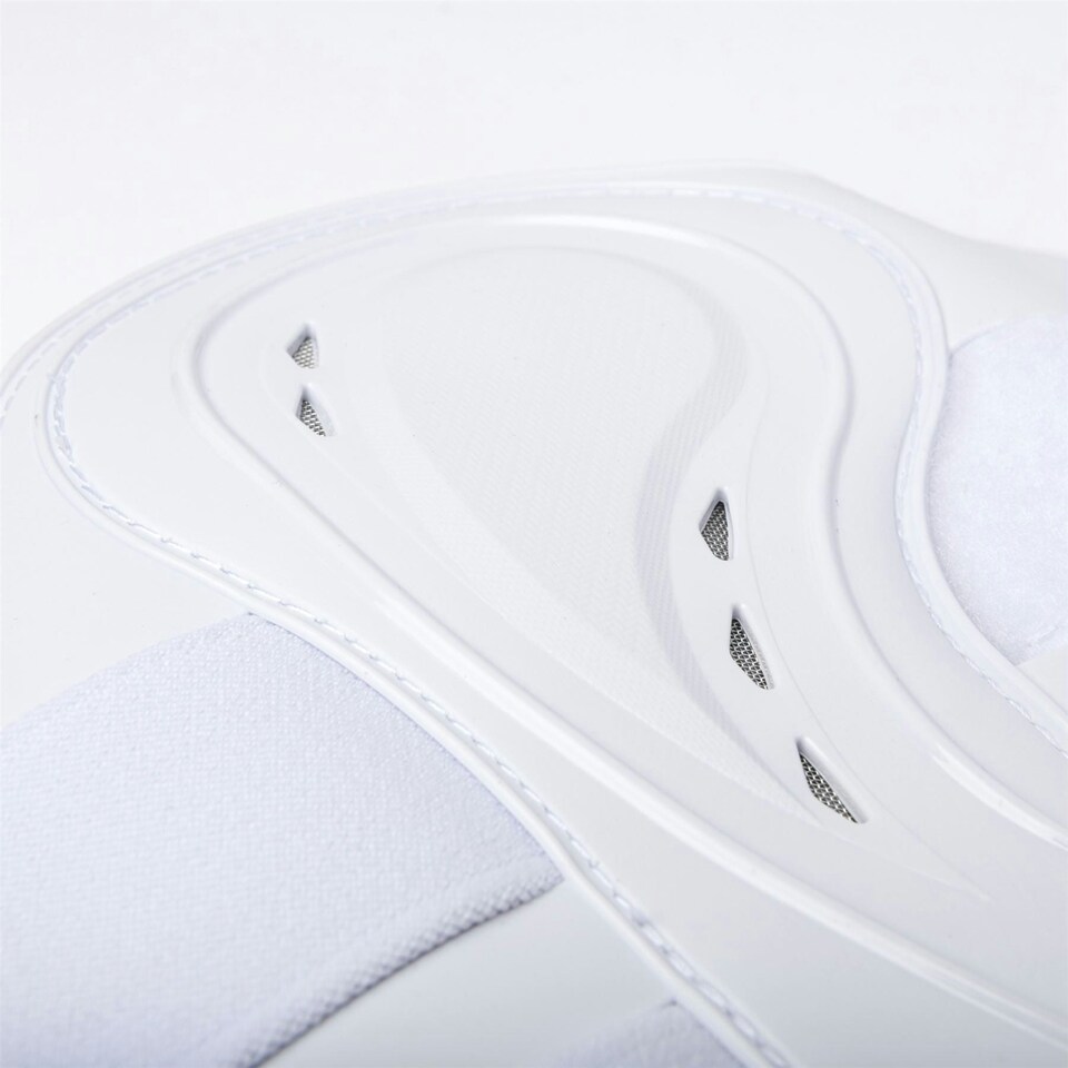 image 1 of LeMieux ProShell Brushing Boots White | Medium