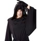 image 2 of Amscan Phantom Grim Reaper Costume - Black - M M