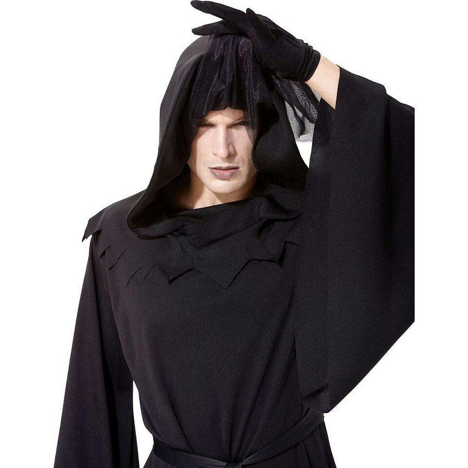 image 1 of Amscan Phantom Grim Reaper Costume - Black - M M