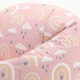 image 3 of icon Kids Rainbow Bean Bag Chair Pink Childrens Bean Bags Multi
