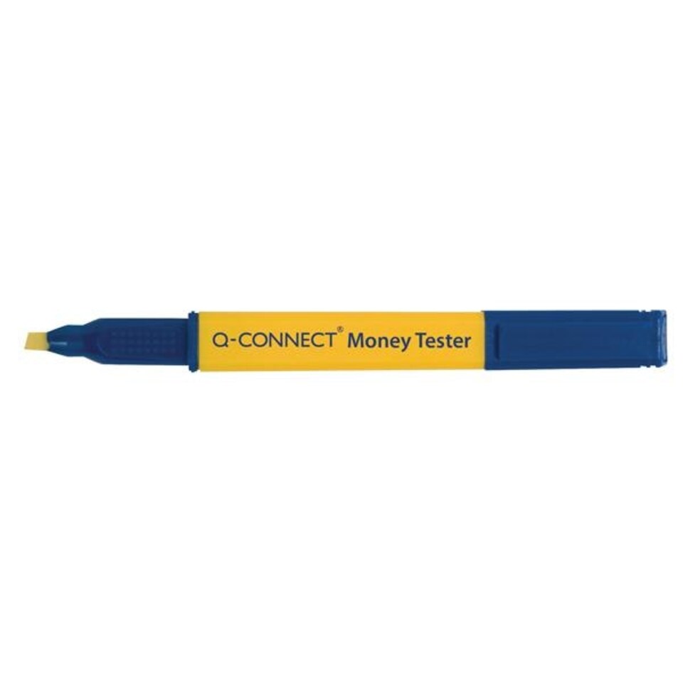 image 1 of Q-Connect Counterfeit Detector Pen (Pack of 10)
