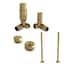 Polished Brass