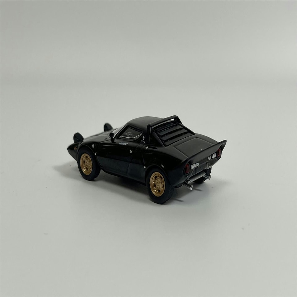 image 1 of Lancia Stratos HF Stradale Nero LHD 1:64 Mini GT MGT00846L