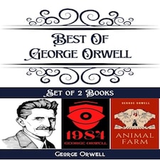 Best Of George Orwell Boxed Set Animal F