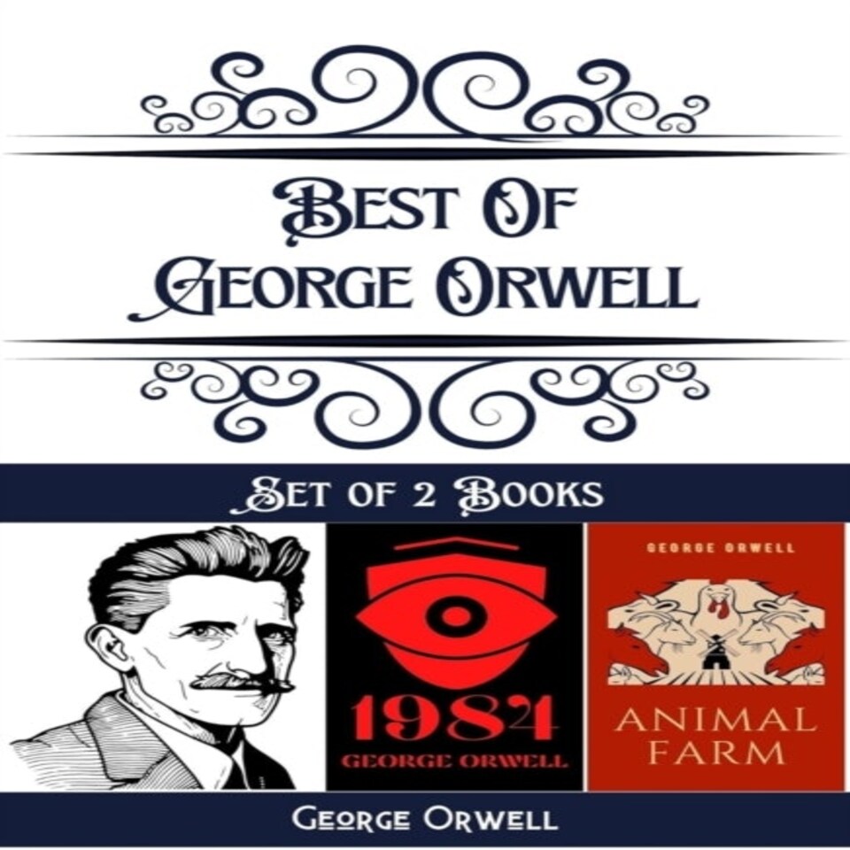 Best Of George Orwell Boxed Set Animal F