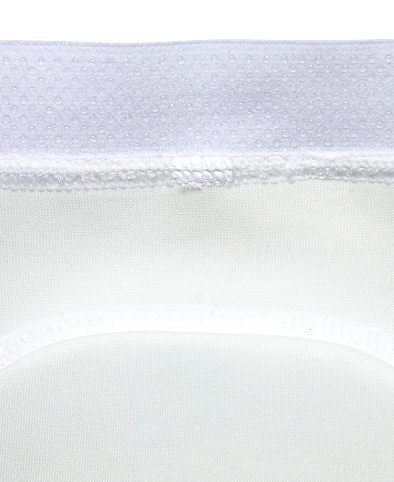 image 1 of Wilson Helix Volleyball Knee Pads - White - Small